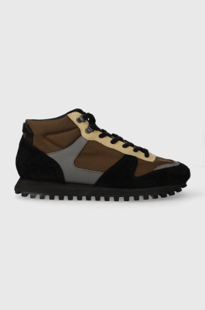 Novesta sneakers culoarea maro și negru