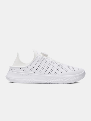 Teniți pentru bărbați Under Armour - Alb