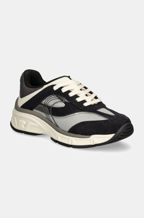 Adidași bărbați, culori negre și gri, stil sportiv