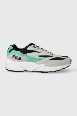 Fila sneakers V94M culoarea gri cu detalii verzi