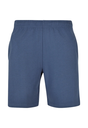 Pantaloni scurti de bumbac albastri Urban Classics cu buzunare laterale