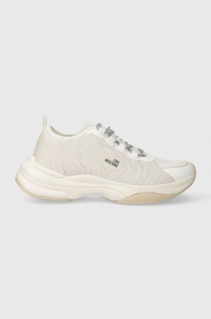 Love Moschino sneakers culoarea alb JA15315G1IIZX10B