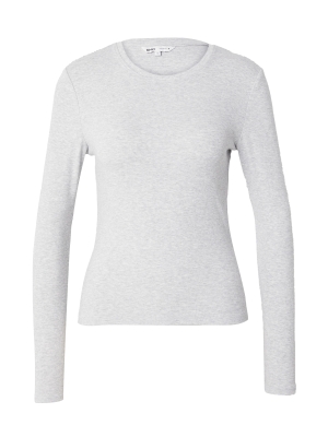 ONLY Tricou 'ONLRiley' gri amestecat cu mânecă lungă