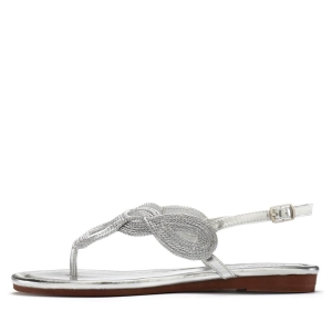 LASCANA Flip-flops argintiu