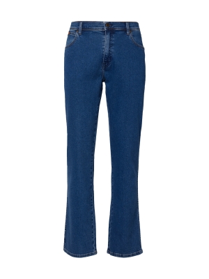 Pantaloni denim albastru închis