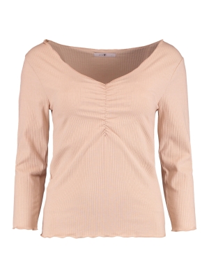 Hailys Tricou 'In44es' culoarea pielii