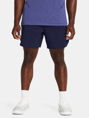Pantaloni scurti pentru barbati Under Armour - albastru inchis