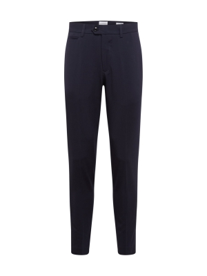 Lindbergh Pantaloni cu dungă 'Club' bleumarin