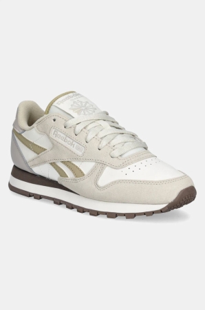 Reebok Classic sneakers din piele Classic Leather culoarea gri