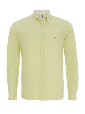 Cămașă verde By Diess Collection pentru bărbați
