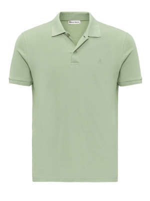Tricou polo verde Dandalo