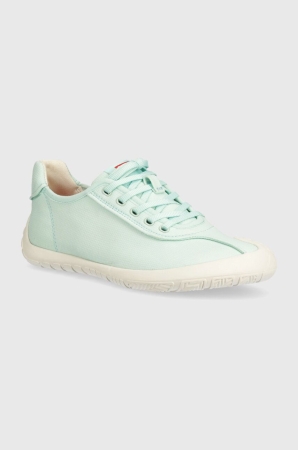 Sneakers Peu Path culoarea turcoaz de la Camper
