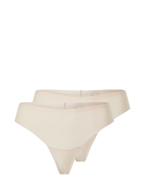 MAGIC Bodyfashion Tanga 'Dream Invisibles Thong' crem