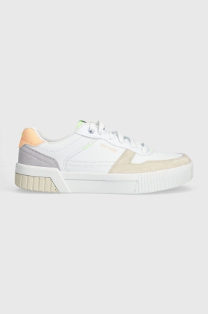 Sneakers albi Skechers pentru femei