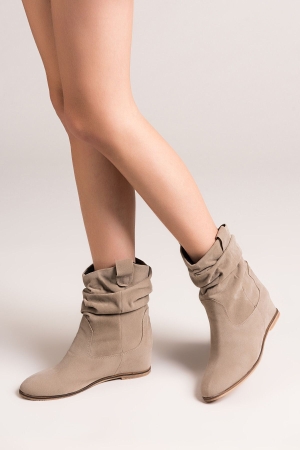 Botine Mink pentru Femei de la Fox Shoes