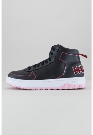 Pantofi sport high-top de piele ecologică Kilian