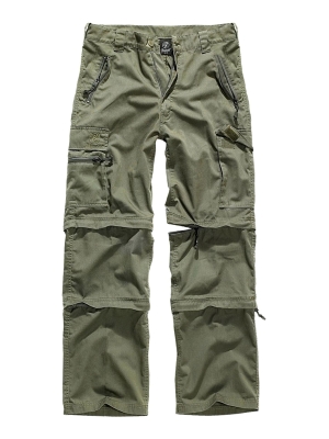 Brandit Pantaloni cu buzunare 'Savannah' kaki