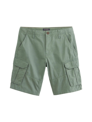 Next Pantaloni scurți cargo verzi