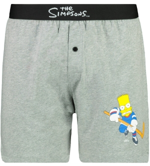 Trunchiuri pentru bărbați cu design Simpsons - Bart Simpson