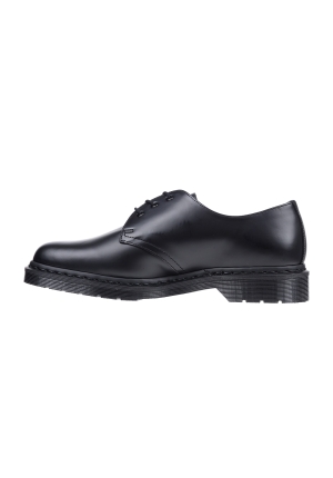 Dr. Martens Pantofi cu șireturi 'Mono Smooth' negru
