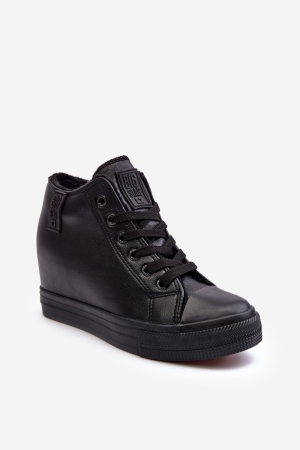 Teniși de damă BIG STAR SHOES cu toc ascuns