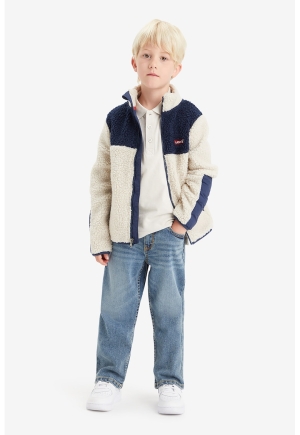 Blugi drepti Levi&#x27;s 551Z™ pentru băieți - albastru prăfuit