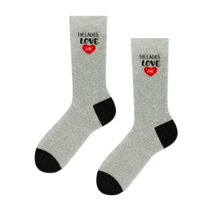 Sosete barbati Lee Cooper Basic cu mesaj "Ireland Loves"