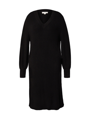 ONLY Carmakoma Rochie tricotat 'CARKatia' negru