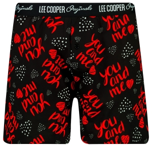 Boxeri barbati, Lee Cooper - Design modern si confortabil