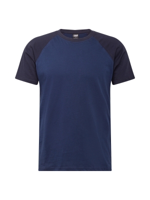 Urban Classics Tricou albastru marin / albastru închis