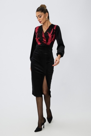 Rochie de ocazie Moze Brittany Neagra