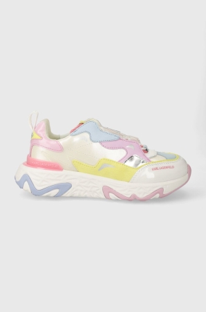 Adidași Karl Lagerfeld BLAZE KL62423 cu detalii colorate