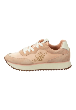 Pantofi sport Gant cu insertii din piele intoarsa