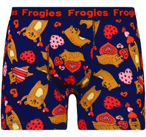 Boxeri pentru bărbați Frogies Bears Love