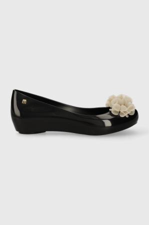 Balerini Melissa Ultragirlfriend Springtime AD, culoarea negru, M.35706.T266
