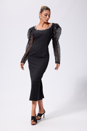 Rochie de ocazie premium Clarance Neagra