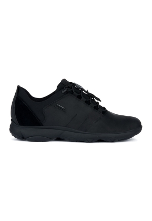 Pantofi sport Geox cu detalii de piele intoarsa si piele nabuc