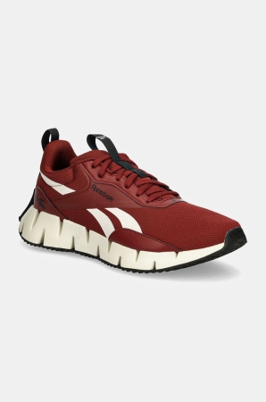 Reebok pantofi de alergat Zig Dynamica Str culoarea bordo