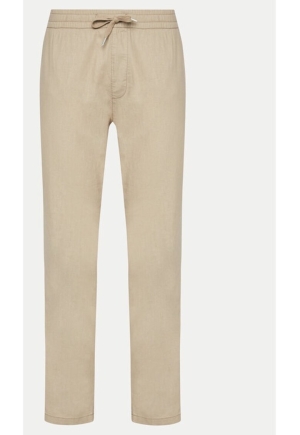 Pantaloni bărbați - 47080 - In/Bumbac - Ecru