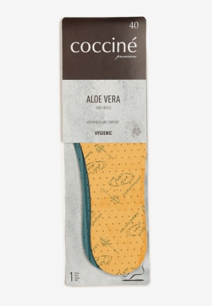 Branțuri Galben Aloe Vera