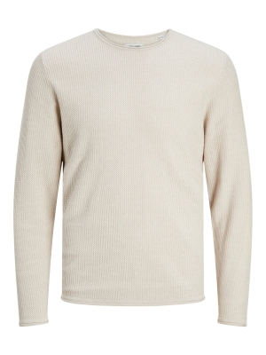 JACK & JONES Pulover 'JJECooper' nisipiu