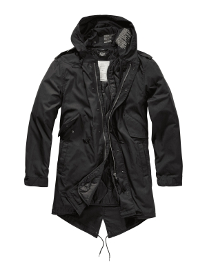 Brandit Parka de primăvară-toamnă 'M51 US' negru