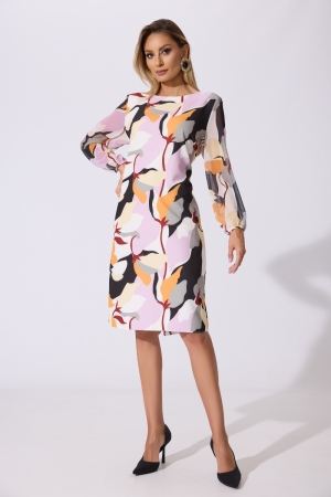 Rochie elegantă Zaylee Multi