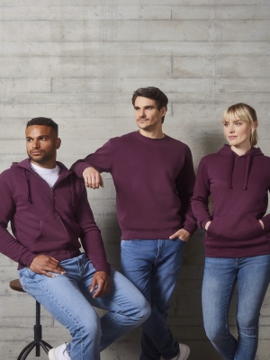 Hanorac bărbați burgundy Authentic Russell