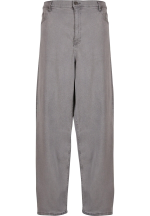 Urban Classics Jeans '90's' gri deschis