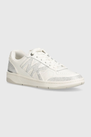 Sneakers MICHAEL Michael Kors Rebel culoarea alb, 43T4RBFS2D 085