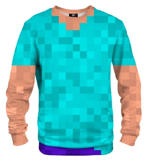 Dl GUGU & Miss GO Unisex's Pixel Steve Pulover S-Pc2356